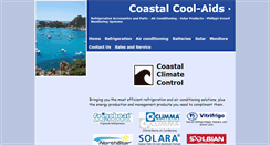 Desktop Screenshot of coastalcoolaids.com